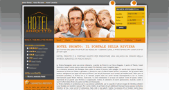 Desktop Screenshot of hotelpronto.net